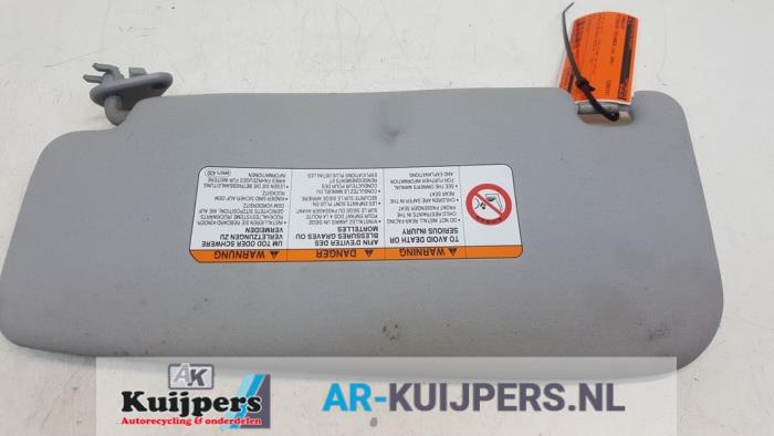Zonneklep - Mitsubishi Outlander