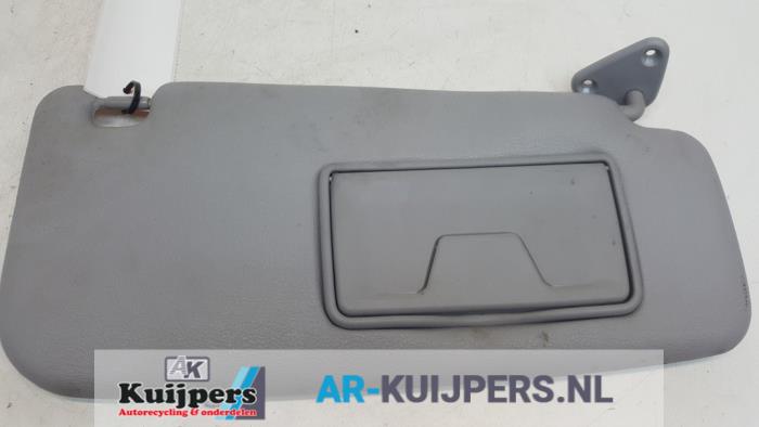 Zonneklep - Mitsubishi Outlander
