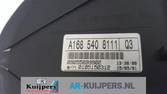 Kilometerteller KM - Mercedes A-Klasse