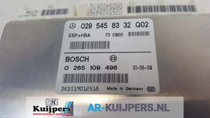Computer Motormanagement - Mercedes A-Klasse
