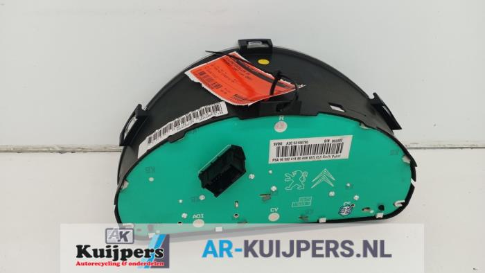 Kilometerteller KM - Peugeot 1007