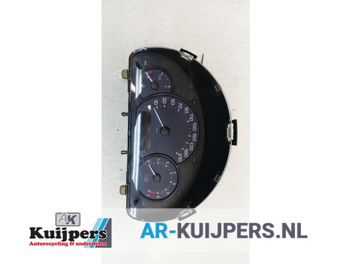 Kilometerteller KM - Peugeot 1007