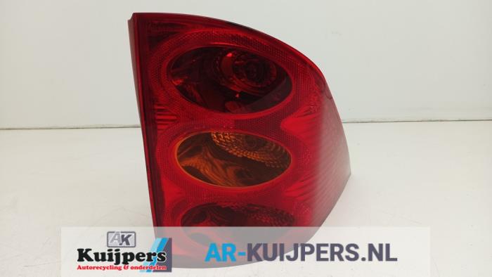 Achterlicht links - Peugeot 1007