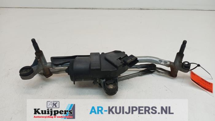 Ruitenwismotor+Mechaniek - Peugeot 1007