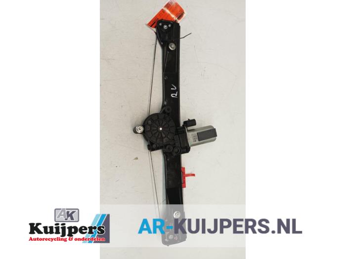 Ruitmechaniek 4Deurs rechts-voor - Fiat Punto Grande