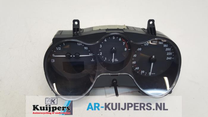 Kilometerteller KM - Seat Altea