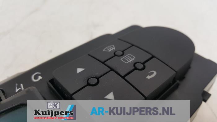 Kachel Bedieningspaneel - Seat Altea