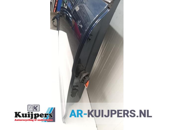 Portier 4Deurs rechts-achter - Seat Altea