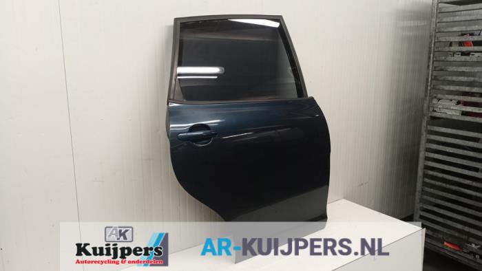 Portier 4Deurs rechts-achter - Seat Altea