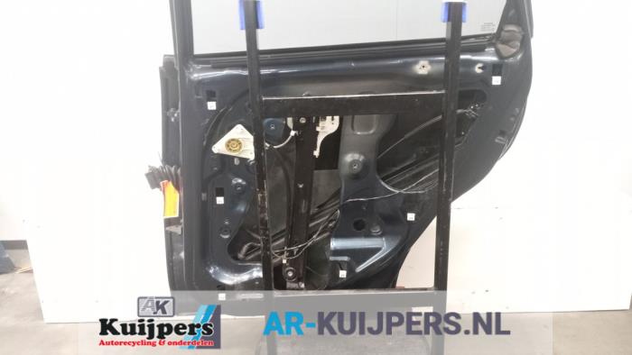 Portier 4Deurs rechts-achter - Seat Altea
