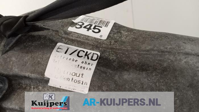 Versnellingsbak - Mercedes Sprinter