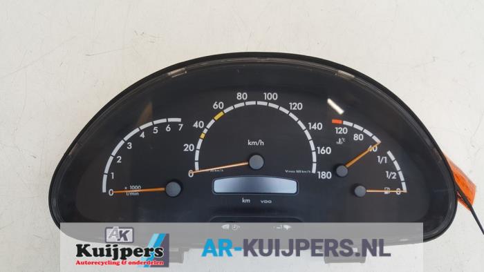 Kilometerteller KM - Mercedes Sprinter