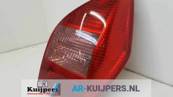 Achterlicht rechts - Citroen C2