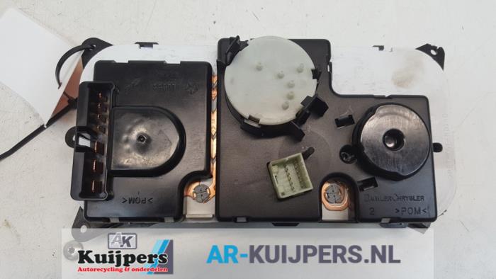 Kachel Bedieningspaneel - Jeep Cherokee