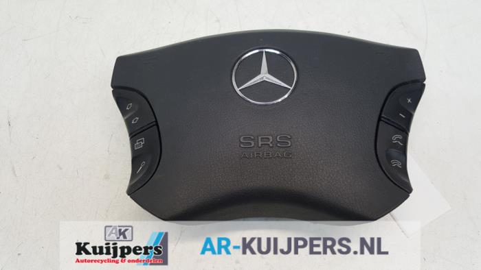 Airbag links (Stuur) - Mercedes S-Klasse