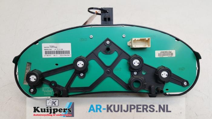 Kilometerteller KM - Peugeot 206