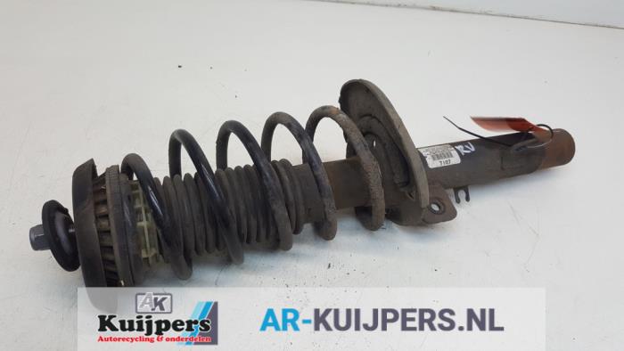 Schokdemperpoot rechts-voor - Peugeot 207
