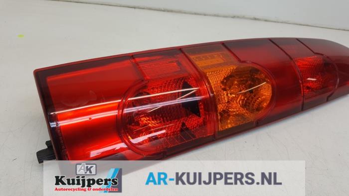 Achterlicht links - Renault Kangoo