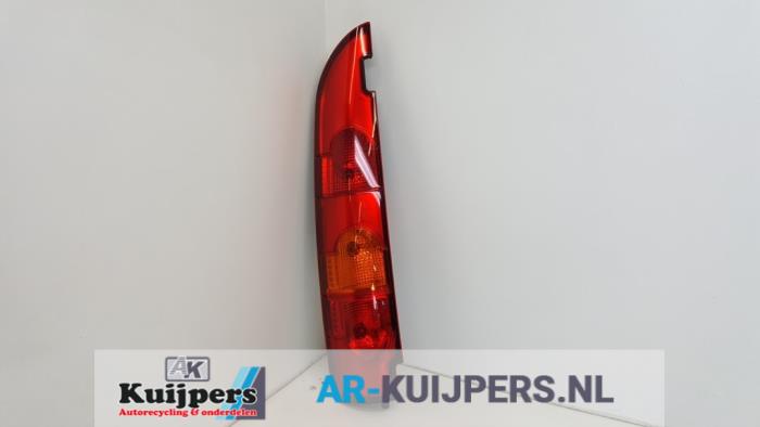 Achterlicht links - Renault Kangoo