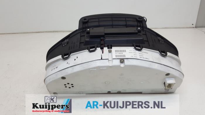 Kilometerteller KM - Volvo XC70