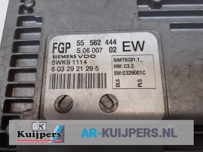 Computer Motormanagement - Opel Zafira