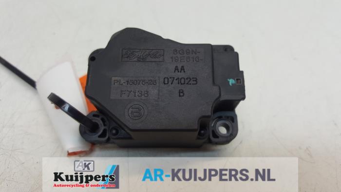 Kachelklep Motor - Volvo XC70