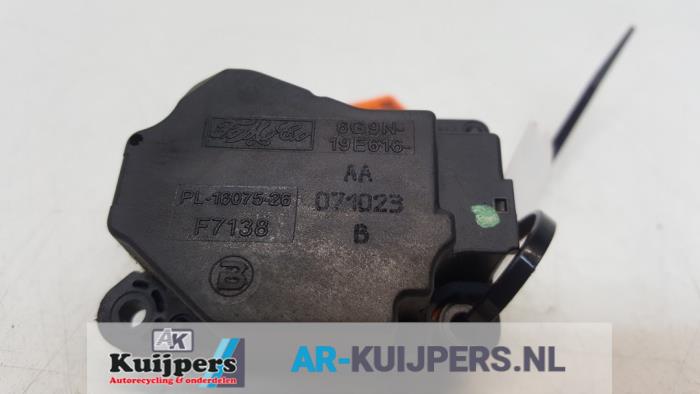 Kachelklep Motor - Volvo XC70