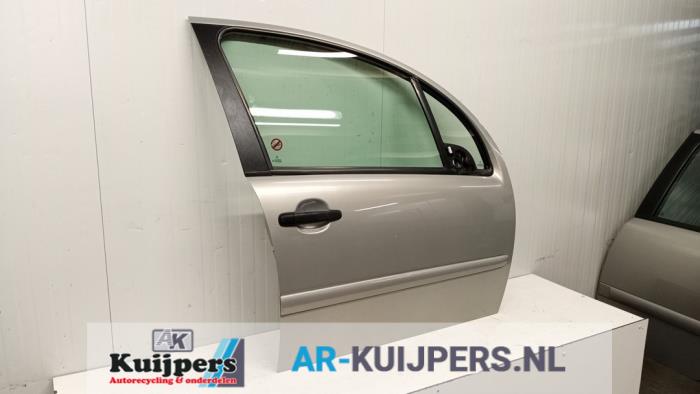 Portier 4Deurs rechts-voor - Citroen C3
