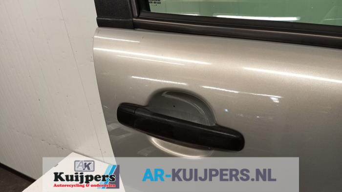 Portier 4Deurs rechts-voor - Citroen C3