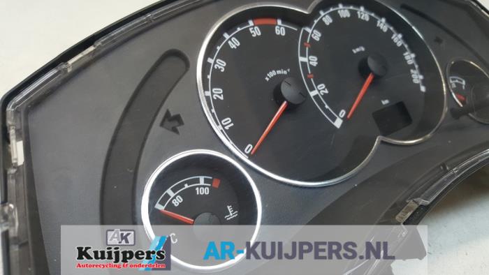 Kilometerteller KM - Opel Meriva