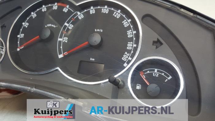 Kilometerteller KM - Opel Meriva