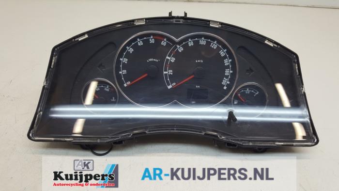 Kilometerteller KM - Opel Meriva