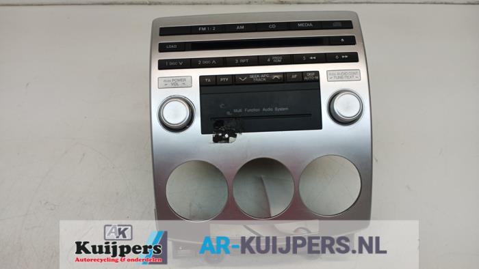 Radio CD Speler - Mazda 5.