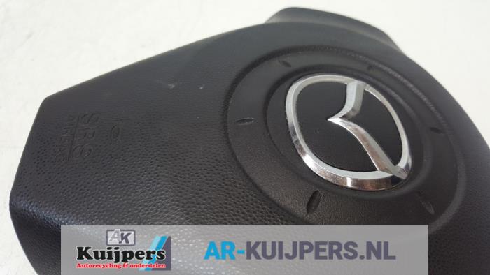 Airbag links (Stuur) - Mazda 5.