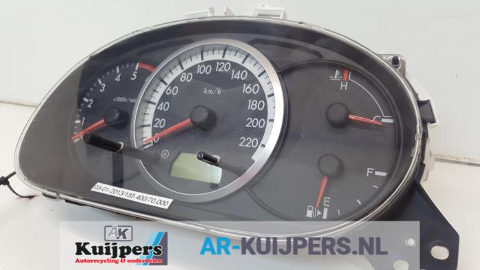 Kilometerteller KM - Mazda 5.