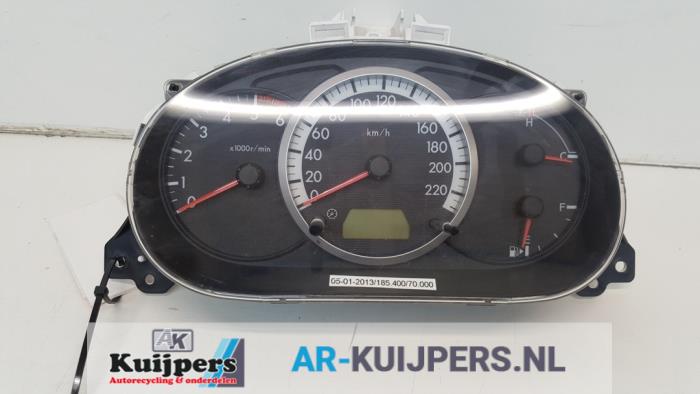 Kilometerteller KM - Mazda 5.