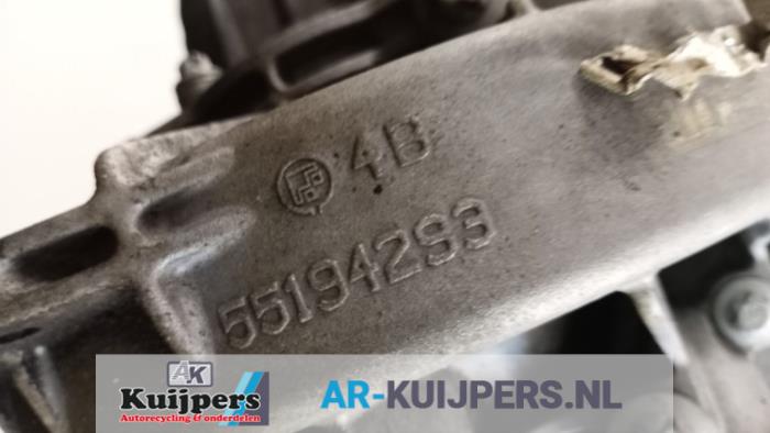 Versnellingsbak - Opel Zafira