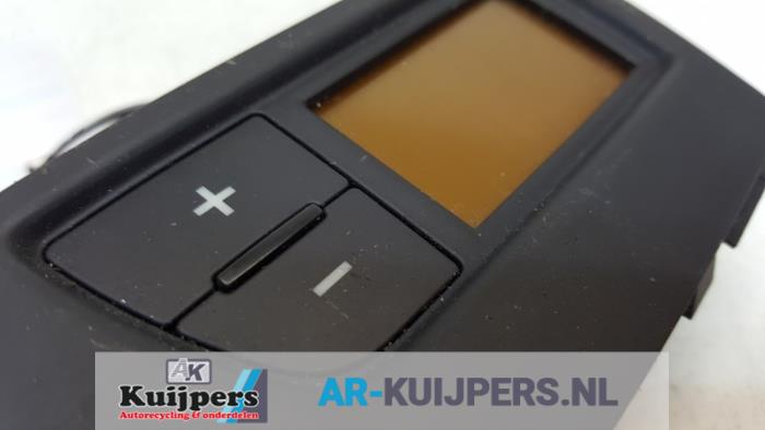 Kachel Bedieningspaneel - Citroen C4 Picasso