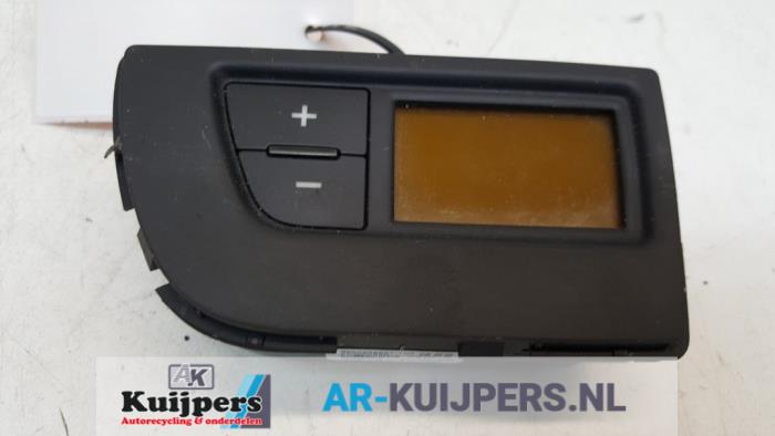 Kachel Bedieningspaneel - Citroen C4 Picasso