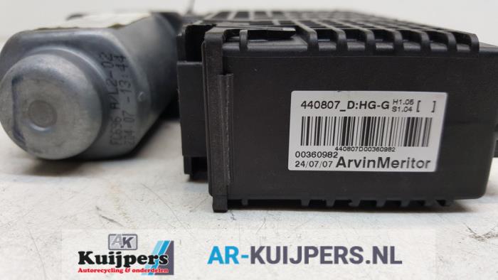 Raammotor Portier - Citroen C4 Picasso