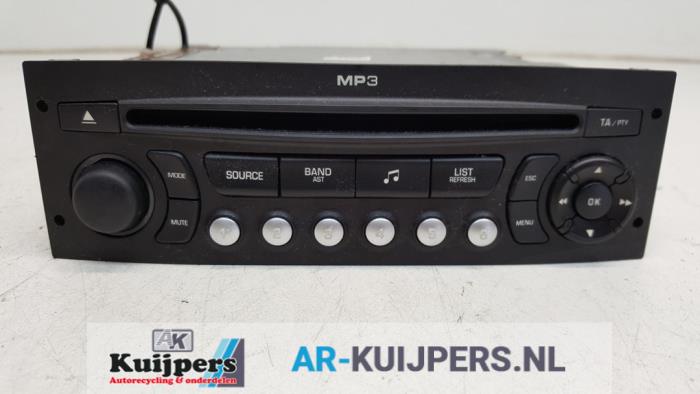 Radio CD Speler - Citroen C4 Picasso