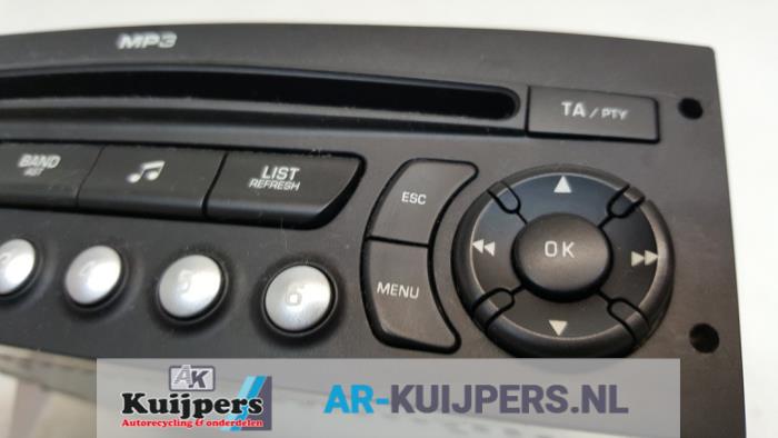 Radio CD Speler - Citroen C4 Picasso