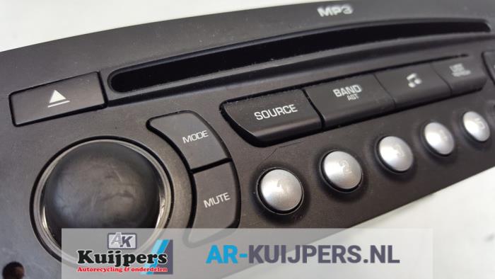 Radio CD Speler - Citroen C4 Picasso