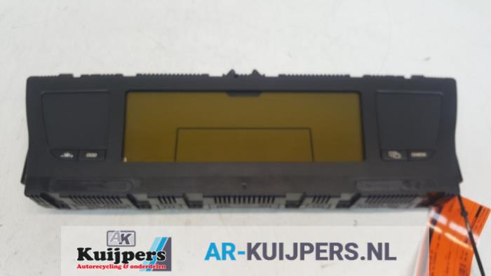 Kilometerteller KM - Citroen C4 Picasso