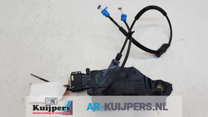 Deurslot Mechaniek 4Deurs links-voor - Citroen C4 Picasso