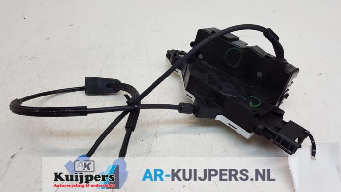 Deurslot Mechaniek 4Deurs links-voor - Citroen C4 Picasso