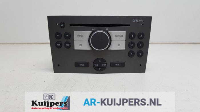 Radio CD Speler - Opel Zafira