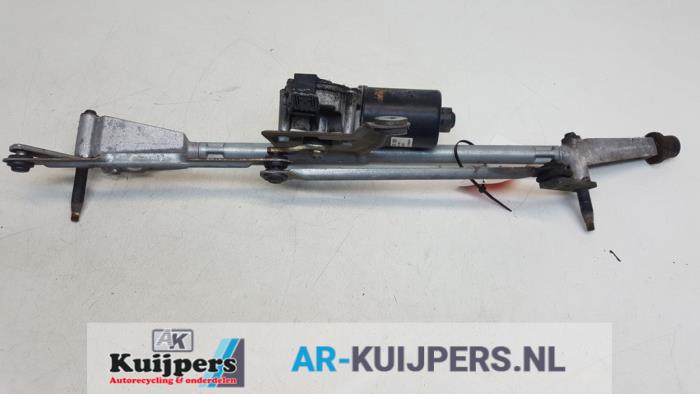 Ruitenwismotor+Mechaniek - Volvo V70