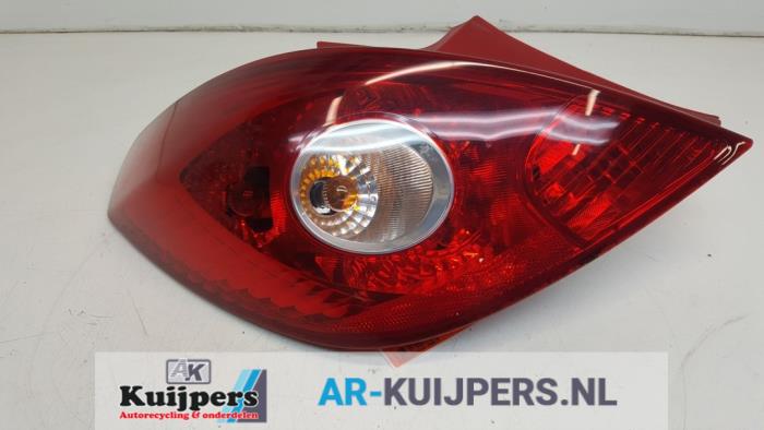 Achterlicht links - Opel Corsa