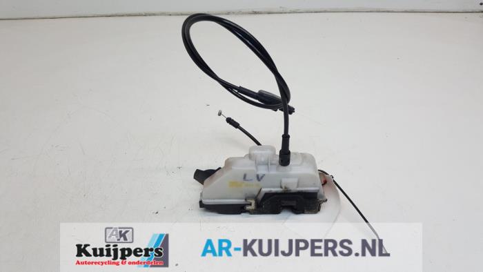 Deurslot Mechaniek 4Deurs links-voor - Renault Megane